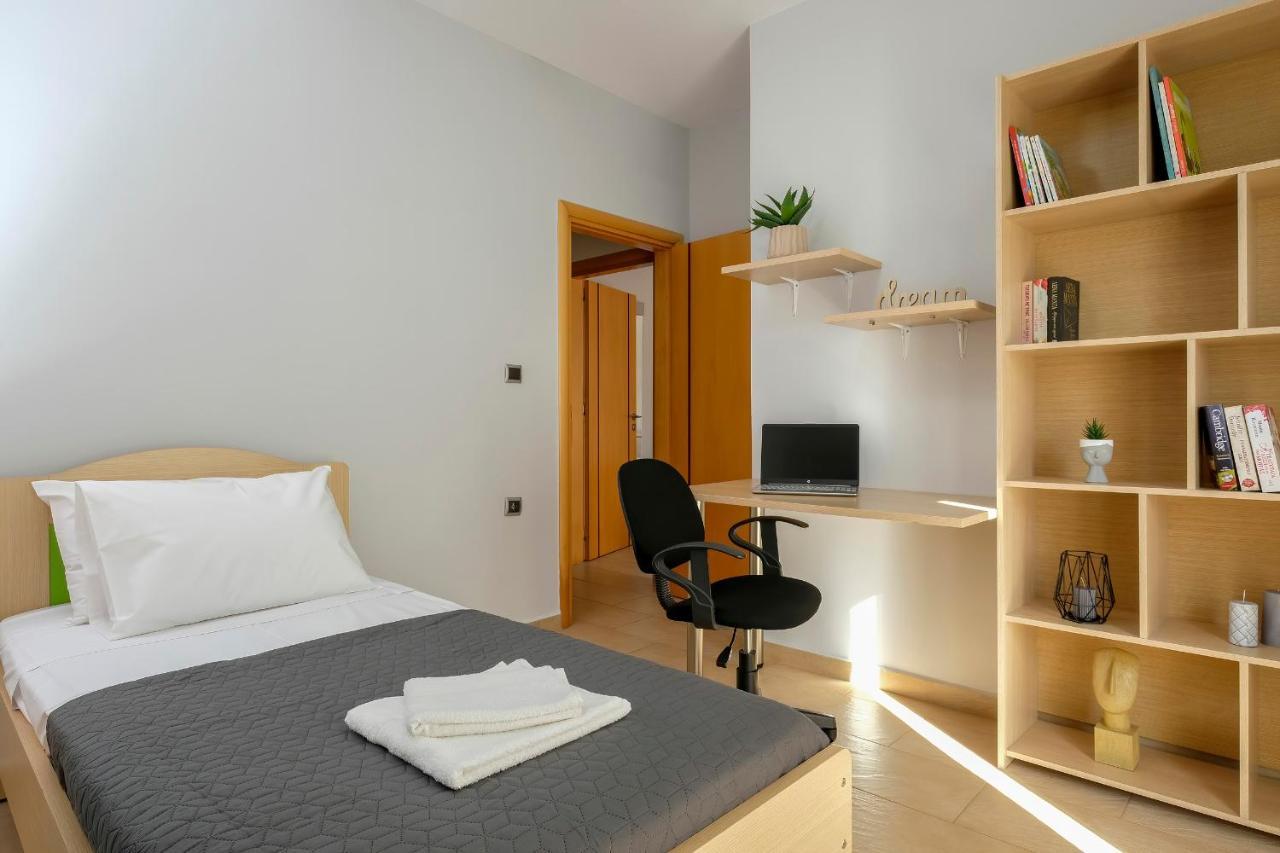 Bay View Apartment Chania  Luaran gambar