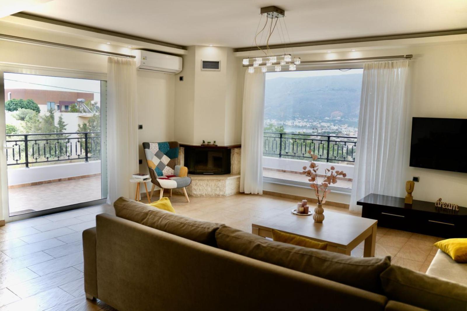Bay View Apartment Chania  Luaran gambar